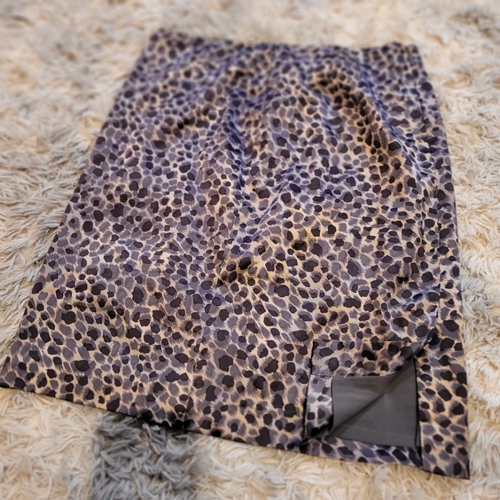 Ann Taylor silk skirt